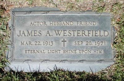 Nostalgia Ain't What It Used To Be ► James A. Westerfield