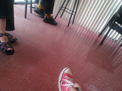 When the picture is sideways